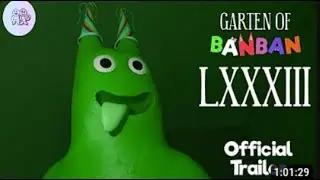 Garten of Banban 83  Official trailer reaction