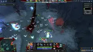 Tinker using auto hex script - Dota 2