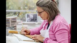 How We Make | Hand Painted Tiles