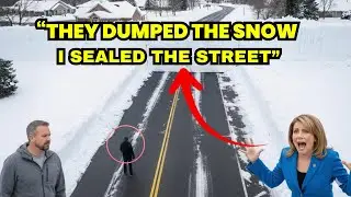 HOA Dumped Tons of Snow on My Land &mdash; My Response Shocked Them All