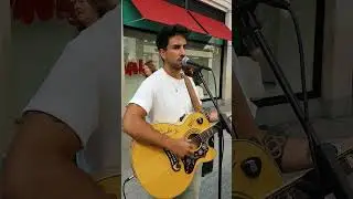 Amazing Gon Massey cover of Tenerife Sea - Ed Sheeran ❤❤❤ #shorts #busking #dublin