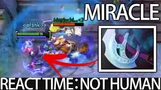 Miracle God-Like Reaction Time Carry Antimage Gameplay 9K MMR