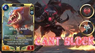 Best Gnar Overwhelm Deck | You Can&rsquo;t Block| Darius Gnar Deck| Legends of Runeterra| Elite4in1|
