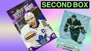 Opening Another Box Of 20/21 Upper Deck Series 2 Hockey Hobby