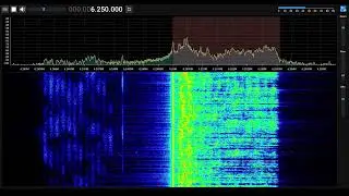 Russian Military (6250Khz) September 24th, 2025 Music Loop (Три танкиста)