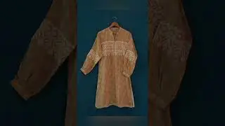 Applique Kurta Design😍 #kurta #fashion #latest #design #2022 #summer #collection