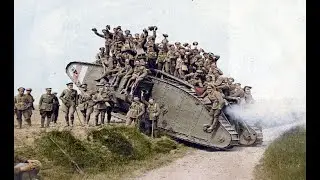 SEJARAH TANK INGGRIS YANG GAGAL KEJUTKAN JERMAN DI PERANG DUNIA 1
