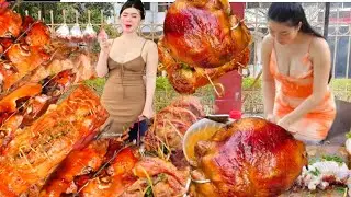 KHÁM PHÁ XE CHÂN GIÒ QUAY LÁ MÁC MẬT THƠM NGON GIÁ RẺ Ở KHU CHỢ TỪ SƠN AI CŨNG MÊ MẨN VỀ