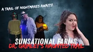Dr. Grimley&rsquo;s Haunted Trail 2025 | Terrifying Florida Haunted House Experience