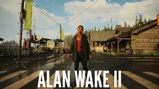 Exploring Watery With Saga in Alan Wake 2 PC Playthrough Part 4