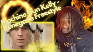 (MUST WATCH)Machine Gun Kelly - Renegade Freestyle | Simply Not Simple Reactions