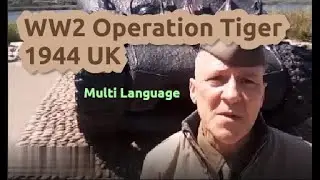 WW2 Slapton Sands Devon UK, Exercise Tiger 1944 Multi Language Documentary #worldwar2 #history