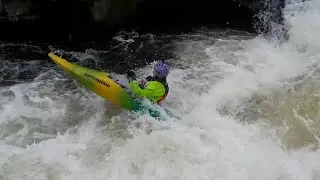 Slalom kids on the North Esk