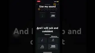 #music #audiomusic I will like comment and subscribe for using my  sound so easy ! #musicservices