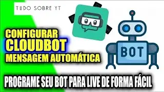 CONFIGURE AUTOMATIC CLOUDBOT MESSAGES from Streamlabs Timers Bot