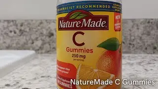In Hand Review of NatureMade C Gummies