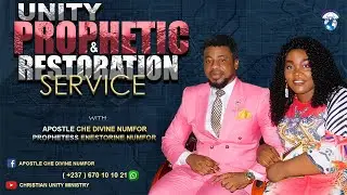 Unity * Prophetic & Restoration Service ( Sunday, 21 August 2022 ) - Christian Unity Ministry