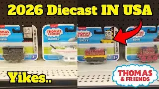 *NEW* Thomas' 2026 DIECAST SLOP FOUND in the USA!