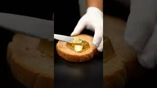 Они реально мажут ЗОЛОТО на хлеб?!😱🔥