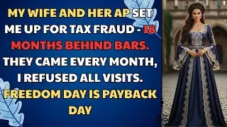 My Wife and Her AP SET ME UP FOR TAX FRAUD-18 Months Behind Bars. They Came Every Month. Drama Story