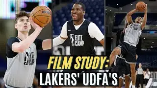 Lakers Draft Review: Evaluating the team&rsquo;s undrafted free agents
