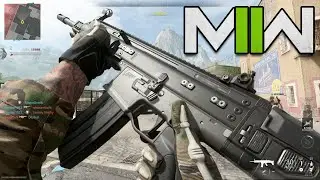 FN SCAR-L (TAQ-56) in Modern Warfare II Open BETA Gameplay