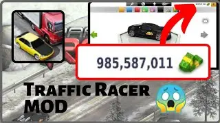 Traffic Racer mod apk (hacked version) || M4 MOD games 🔥