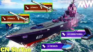 They Laughed🤣At 2x ATMACA...Don&rsquo;t 😡Underestimate This Simple CN Shiyan Loadout! Modern Warships