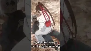 The Gabimaru the Hollow The first  time feel in love #Short#Anime# Anime