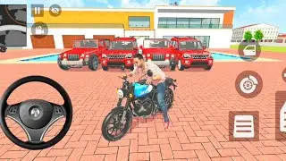 ❤️&zwj;🔥 Indian Showroom Purchase Modified Thar And Scorpio🥳 New update 🤑 Indian Thift Auto Simulator 🦚 