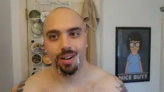 Fayiz impromptu face shave ft. Yates 921-EH Ti