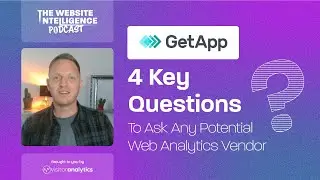 Questions to ask software vendors when selecting a web analytics software