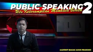 UTS I PS2-BAGAS AGUS PRAKOSO I KETERAMPILAN MEMBACA BERITA