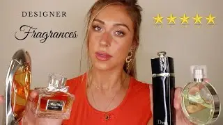 my top 12 DESIGNER perfumes 2019