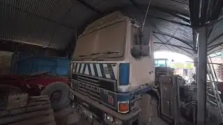 Some of the old relics - Scania, Foden, Bedford, Cat 951, Case Hydro to name a few… 