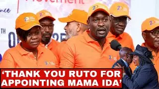 ODM LEADERS AND WOMEN LEAGUE THANK PRESIDENT RUTO FOR APPOINTING IDA ODINGA FOR A TOP UNEP JOB