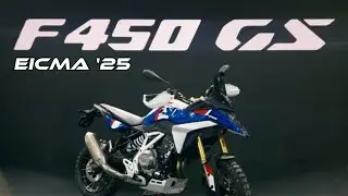 Eicma 2025! The Complete Show! F450 GS to Royal Enfield 750! All new Z1100 & alot more!
