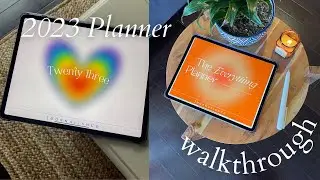 2023 Digital Planner Walkthrough | Planning in the New Year