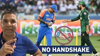 Breaking news- NO handshake today