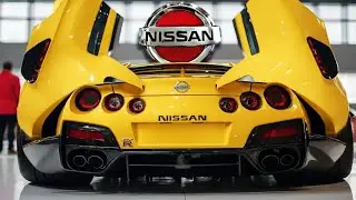2026 Nissan GT-R R38 Nismo &ndash; Godzilla Returns with Insane Speed, Extreme Power & Brutal Design