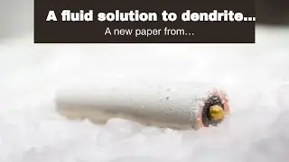 A fluid solution to dendrite growth in lithium metal batteries