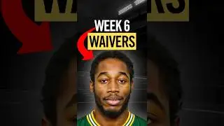 Top Waiver Wire Pickups Week 6