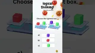 Logical thinking.! #sharp #mind #education #entertainment&nbsp; #brainteaser #health #game #Puzzle