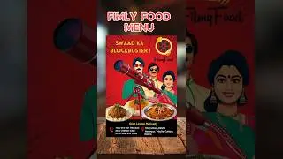 We don&rsquo;t just design menus, we create food blockbusters.#restaurant #menu #menucarddesign #food