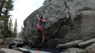 Spaceballs (V4) - Tuolumne Meadows