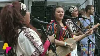 Asmâa Hamzoui & Bnat Timbouktou - Moulay Brahim - Live at Afrika Festival Hertme 2019