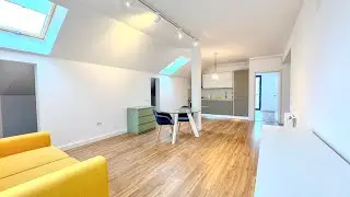 Penthouse in zona semi-centrala a Brasovului cu terasa de 150 mp