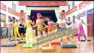 45 Phút Tổng Hợp 20 Cực Cháy - Bài aerobic Giảm Mỡ Đón Tết 2026 Eo Thon Dáng Gọn Cùng Xuân Mai 