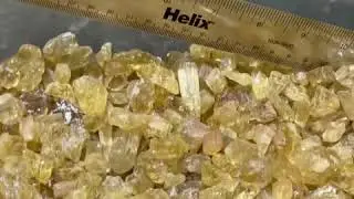 5.253 kg Golden Yellow Scapolite Lot