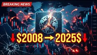 The Stock Market Crash of 2025 Will Make 2008 Look Like a Correction
